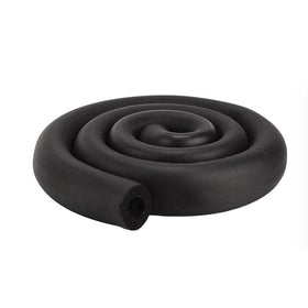 Lhazemu 38mm ID pipe insulation tubing slides over pipes for quick insulation.