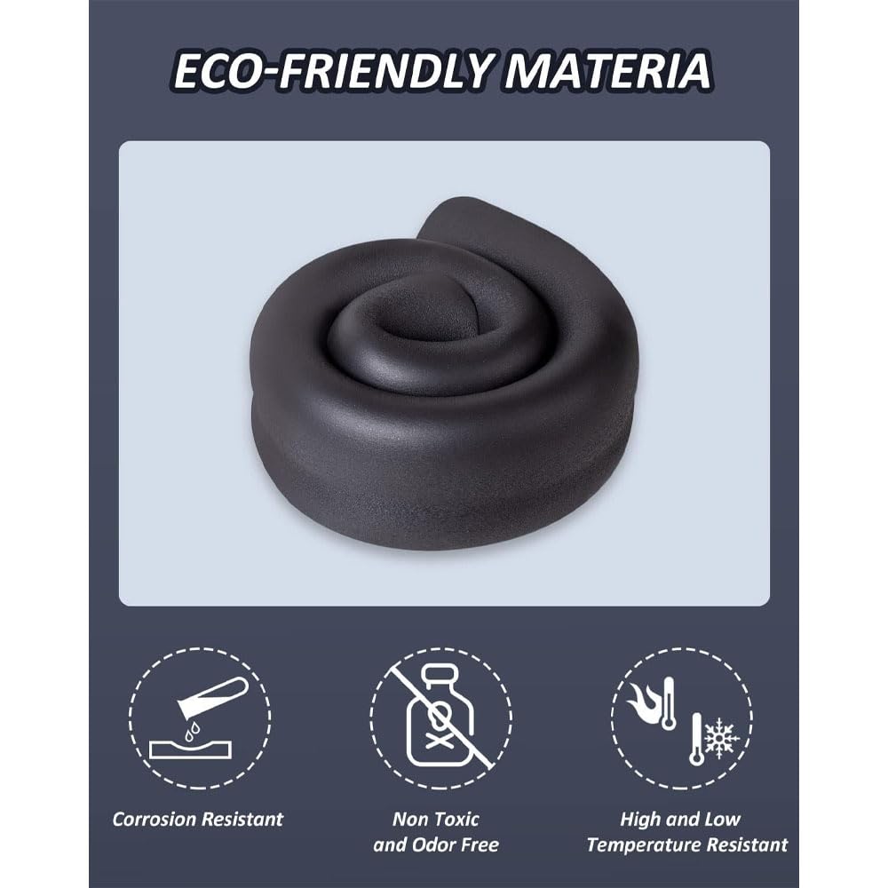 Lhazemu air conditioning pipe sleeve tubing provides waterproof insulation for HVAC lines.