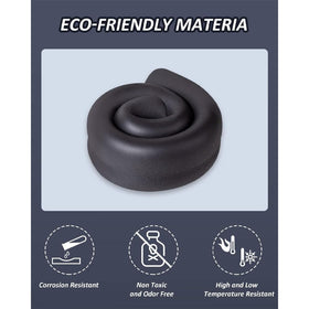 Lhazemu air conditioning pipe sleeve tubing provides waterproof insulation for HVAC lines.