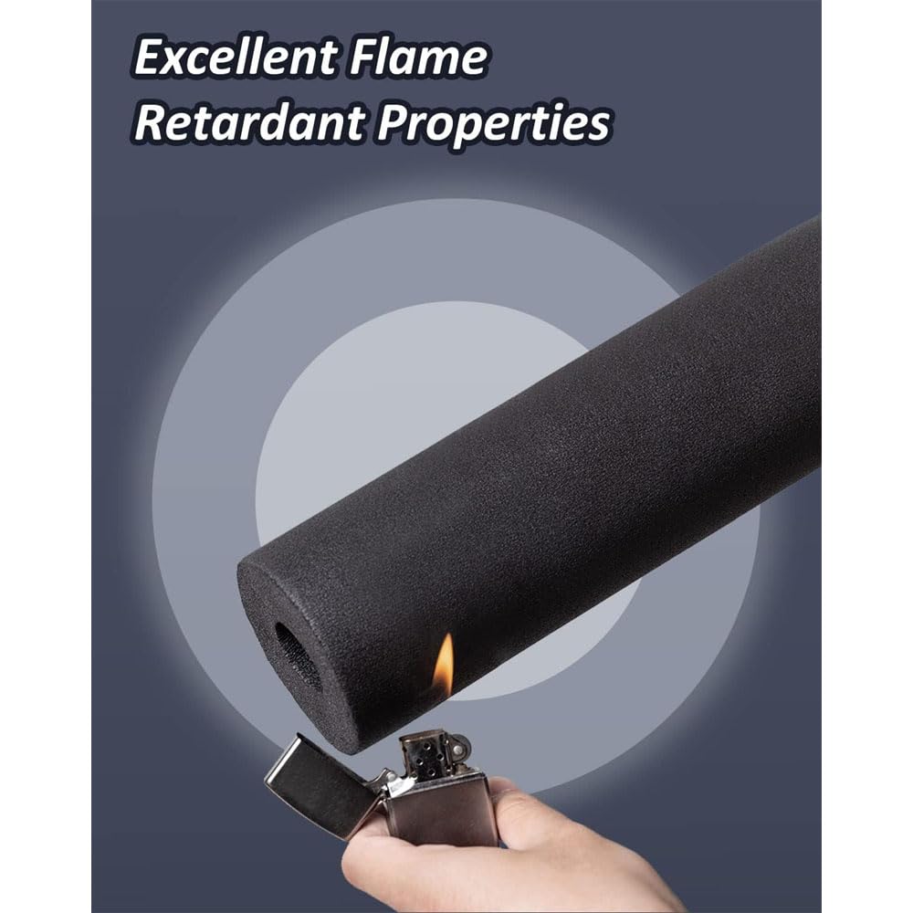 Lhazemu sports equipment buffer tubing shields gear from impact and wear.