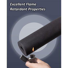 Lhazemu sports equipment buffer tubing shields gear from impact and wear.