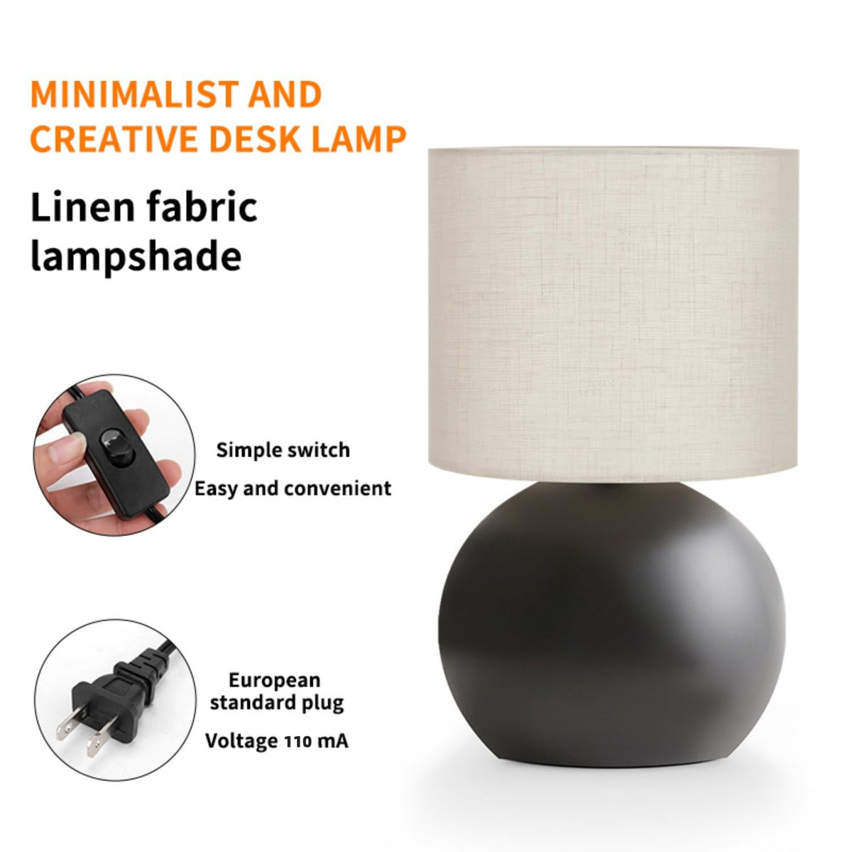 Lightweight 0.73 kg design makes it easy to move between spaces.
