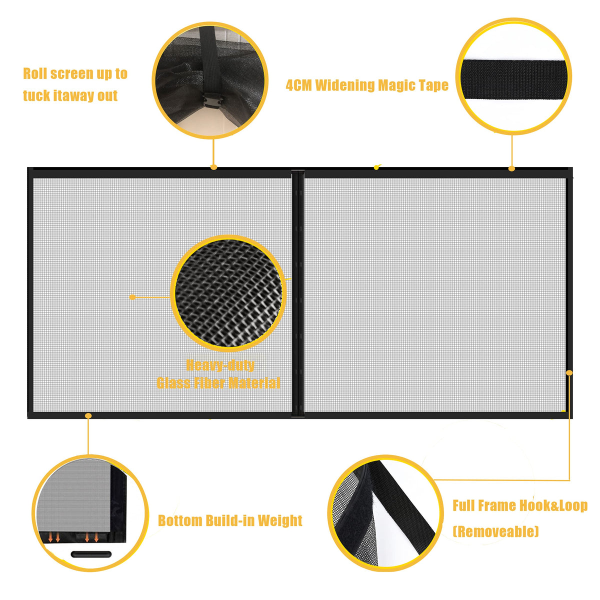 LIAMST fiberglass mesh detail emphasizes tear resistance and breathable design.