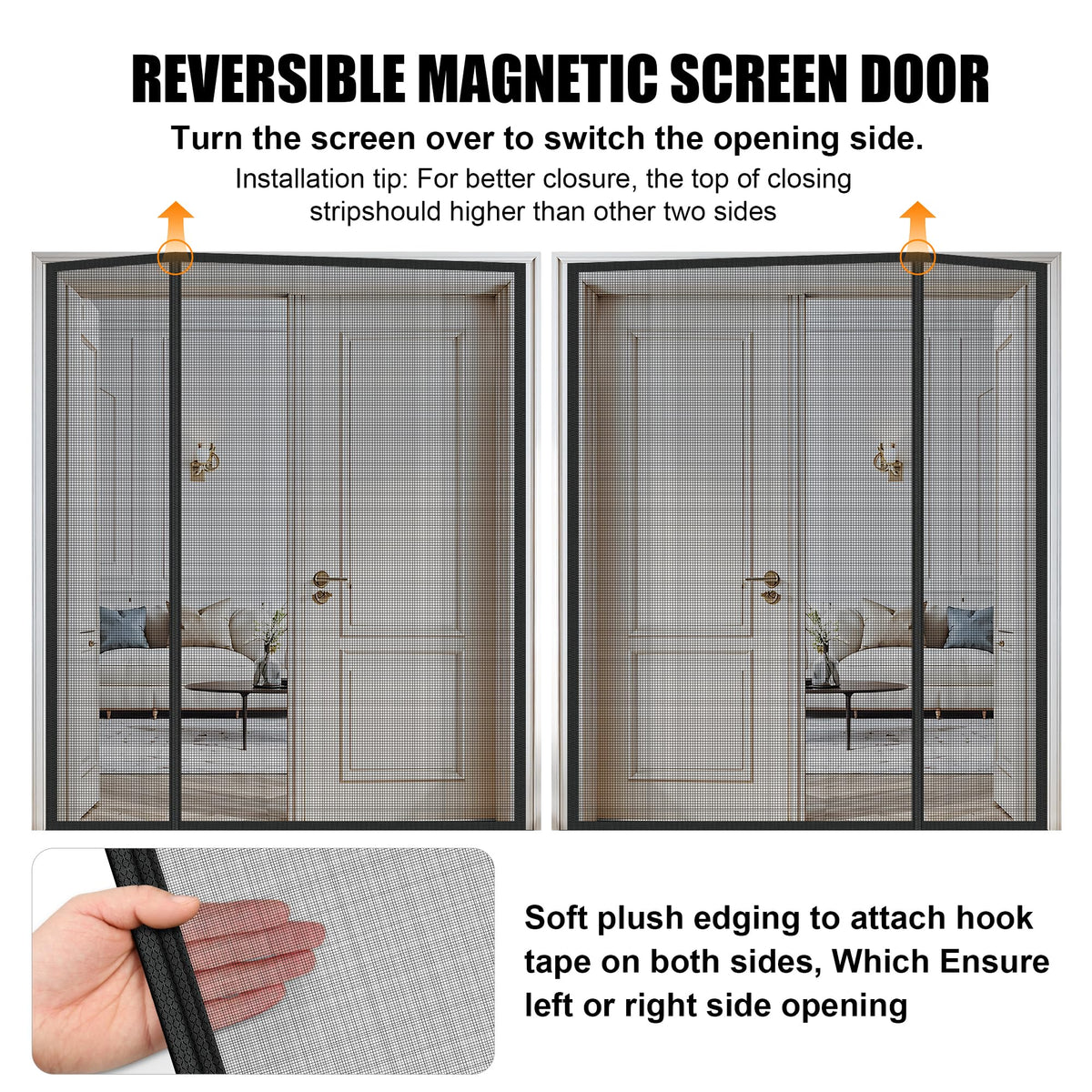 Ideal for high-traffic doors like patios and French entrances with LIAMST.