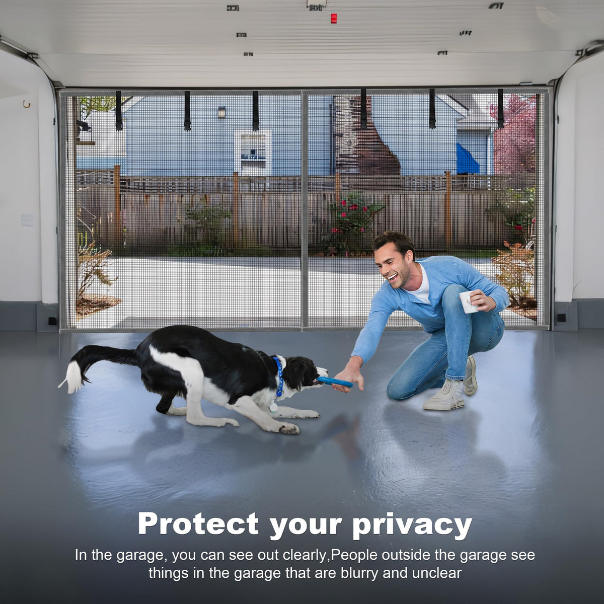 LIAMST six sewn tapes reinforce the screen for heavy traffic and pets