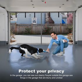LIAMST six sewn tapes reinforce the screen for heavy traffic and pets
