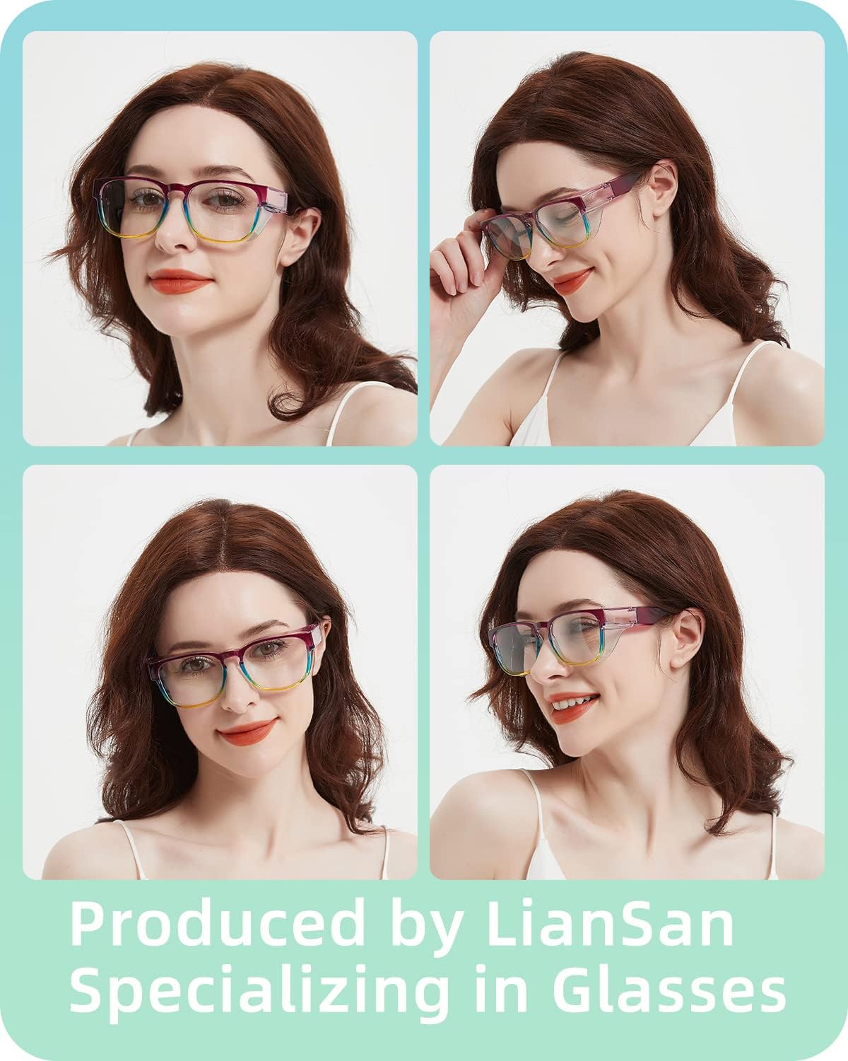LianSan anti-fog over-eyewear design maintains clear vision in varying conditions