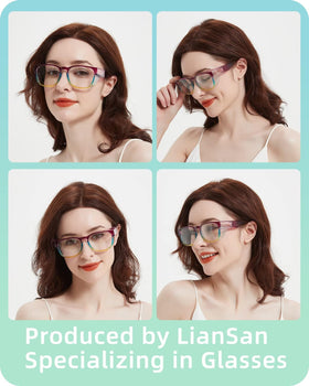 LianSan anti-fog over-eyewear design maintains clear vision in varying conditions