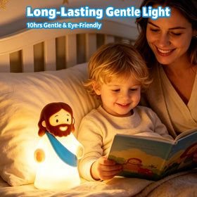 LiangBoKangKang Easter and Christmas-friendly light enhances nurseries and holiday decor.