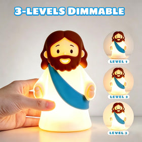LiangBoKangKang Silicone Dimmable Touch Lamp delivers three brightness levels for eye-friendly lighting.