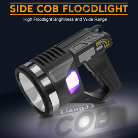 LiangJJ Spotlight shark-gill cooling maintains performance under max brightness.