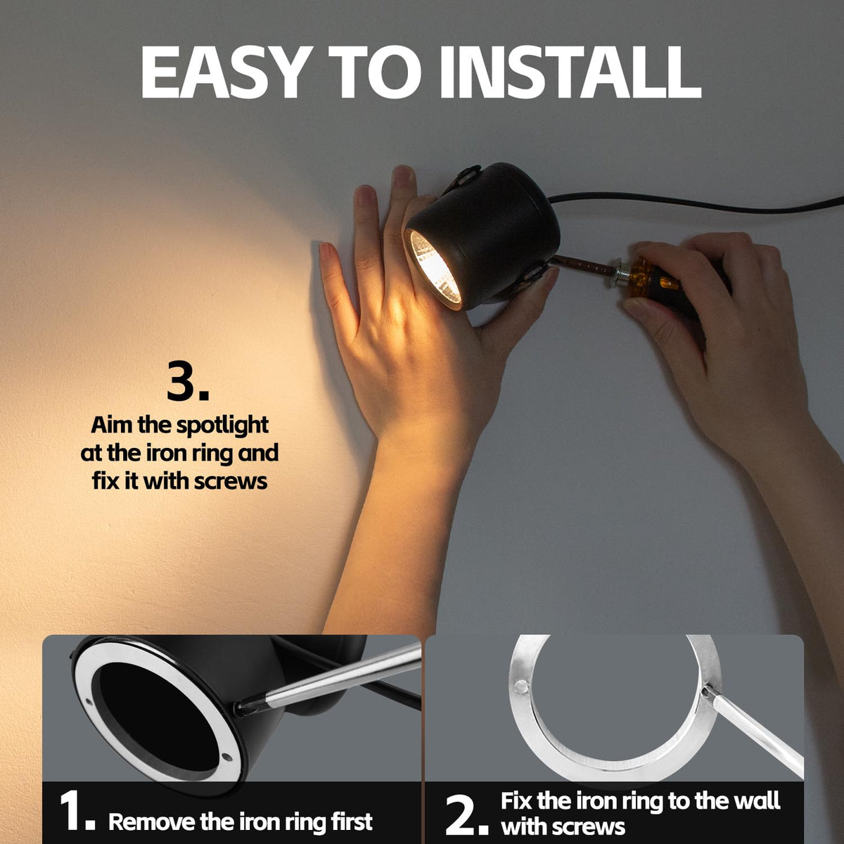 LiangJJ aluminum body resists wear for long-lasting brightness