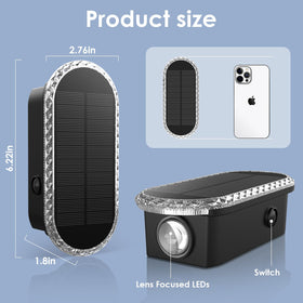 LIANGLOME lights featuring IP55 waterproof rating for all-weather durability.
