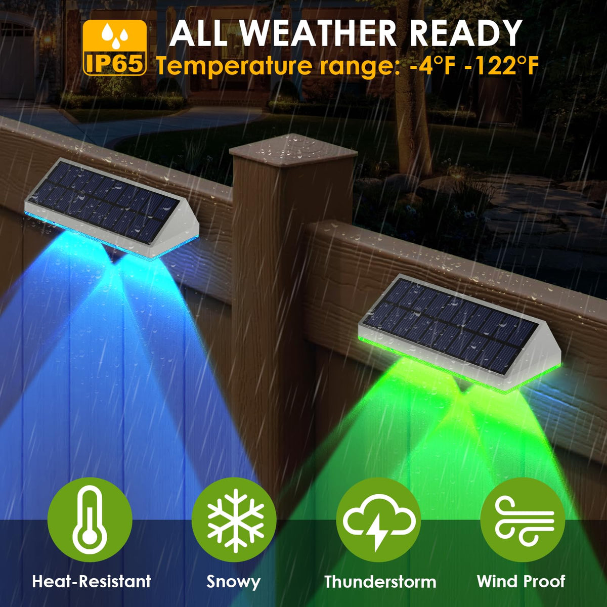 LIANGLOME IP65 outdoor wall light withstands weather