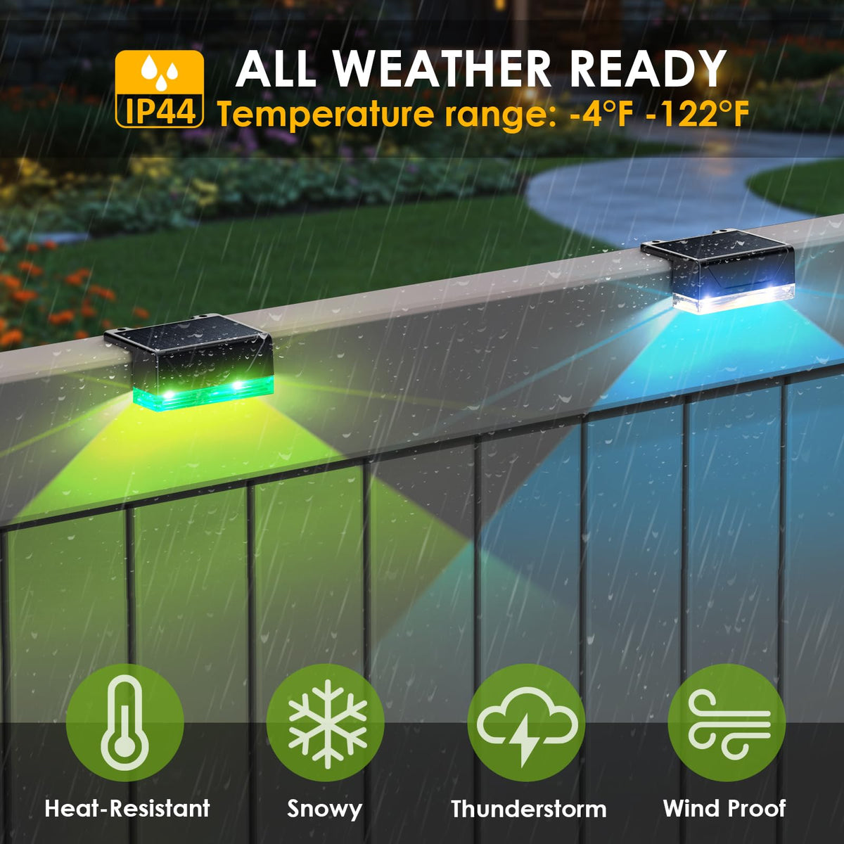 LIANGLOME outdoor wall light IP65 waterproof in use