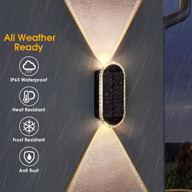 LIANGLOME IP65 weatherproof outdoor light resists rain