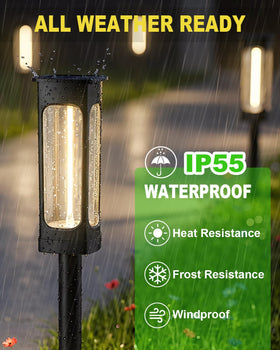 LIANGLOME warm-white 3000K filament lights create inviting outdoor ambiance
