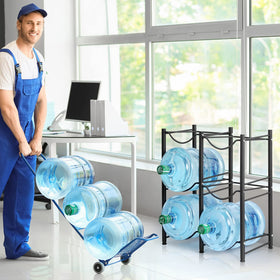 LIANTRAL heavy-duty steel frame ensures sturdy storage
