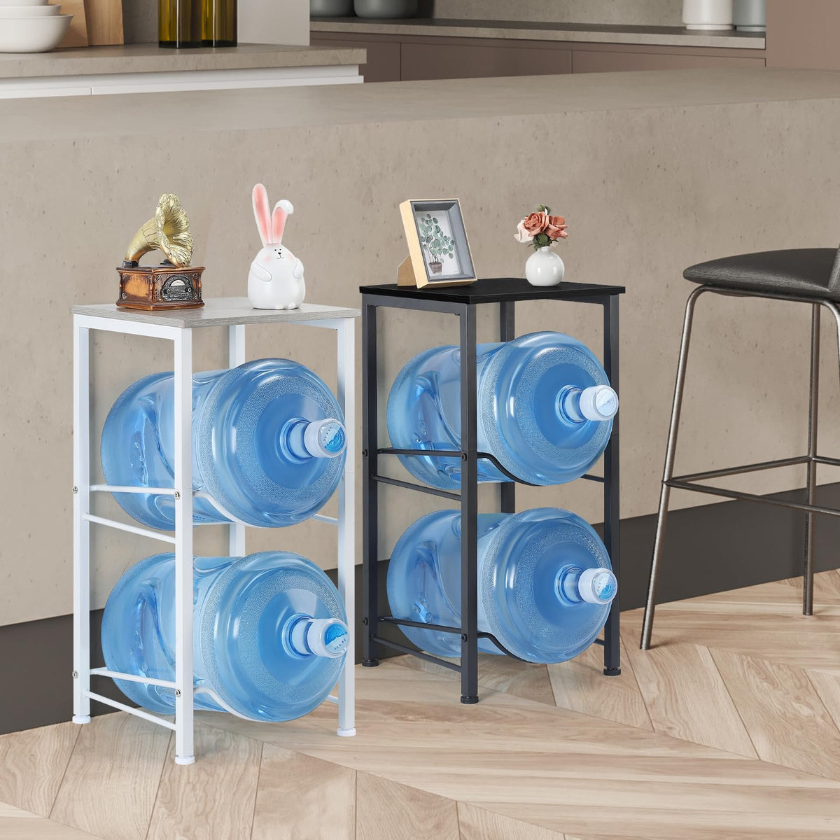 LIANTRAL space-saving design fits neatly into corners.