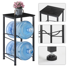 LIANTRAL water bottle organizer in kitchen keeps clutter at bay.