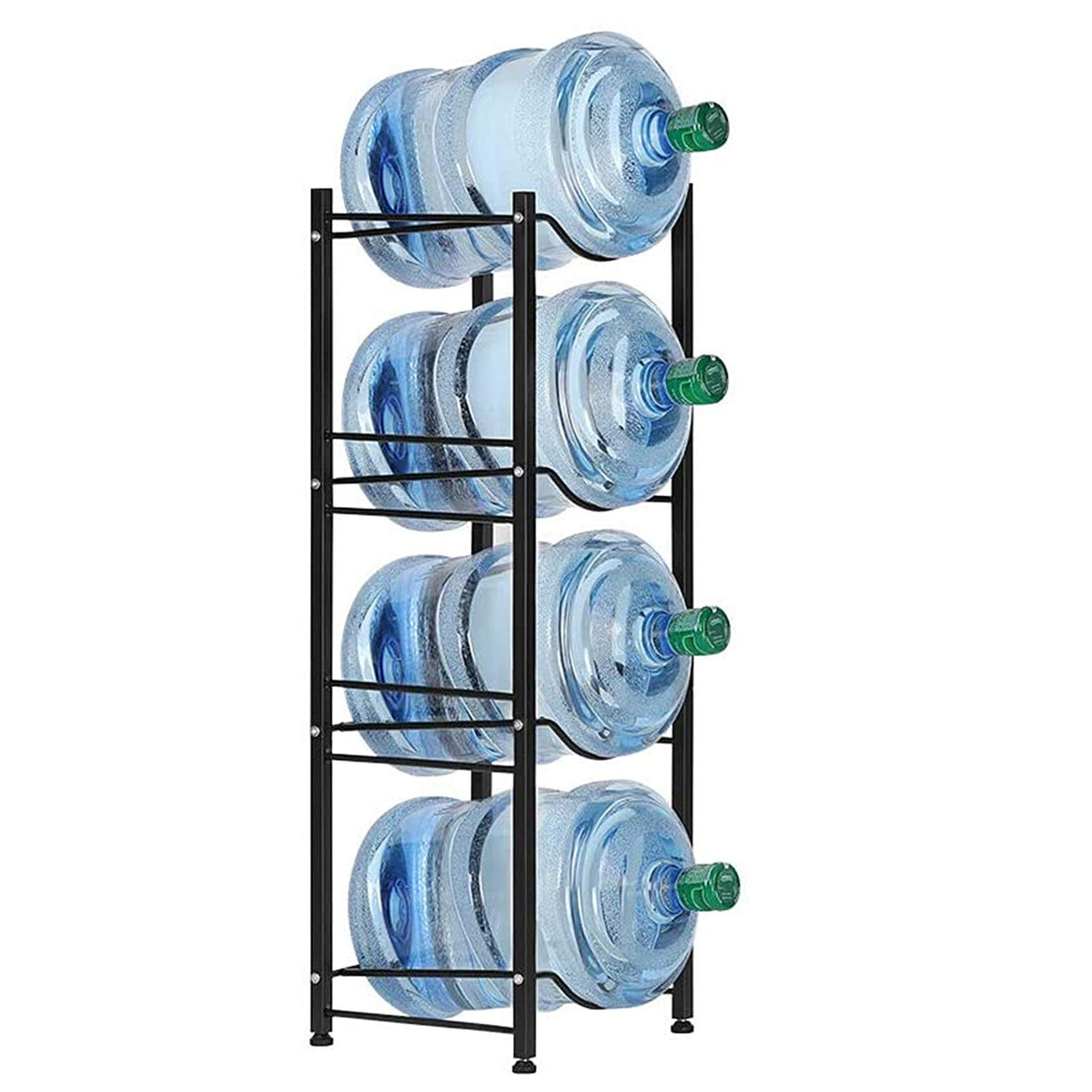 LIANTRAL water jug rack assembly shows quick setup for clutter-free storage
