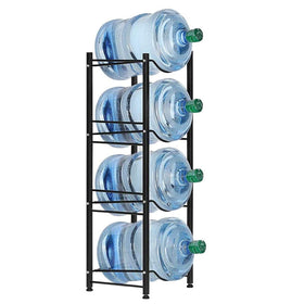 LIANTRAL water jug rack assembly shows quick setup for clutter-free storage