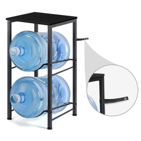 LIANTRAL water jug rack demonstrates durable steel construction.
