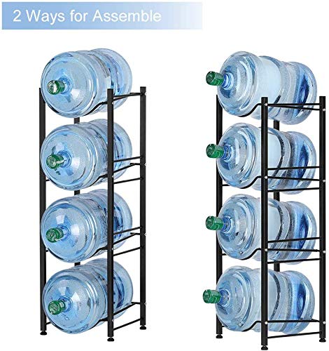 LIANTRAL water jug rack with rubber feet protects floors during use