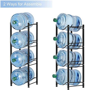 LIANTRAL water jug rack with rubber feet protects floors during use