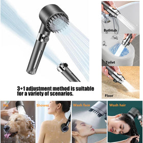 LIAOVEN easy-installation kit with hoses and mount for fast setup.