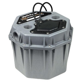 Liberty Pumps 404 short-profile drain pump side view, easy maintenance access