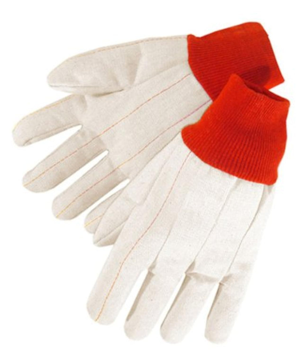 Liberty Safety 4518R double-palm glove for durable palm protection.