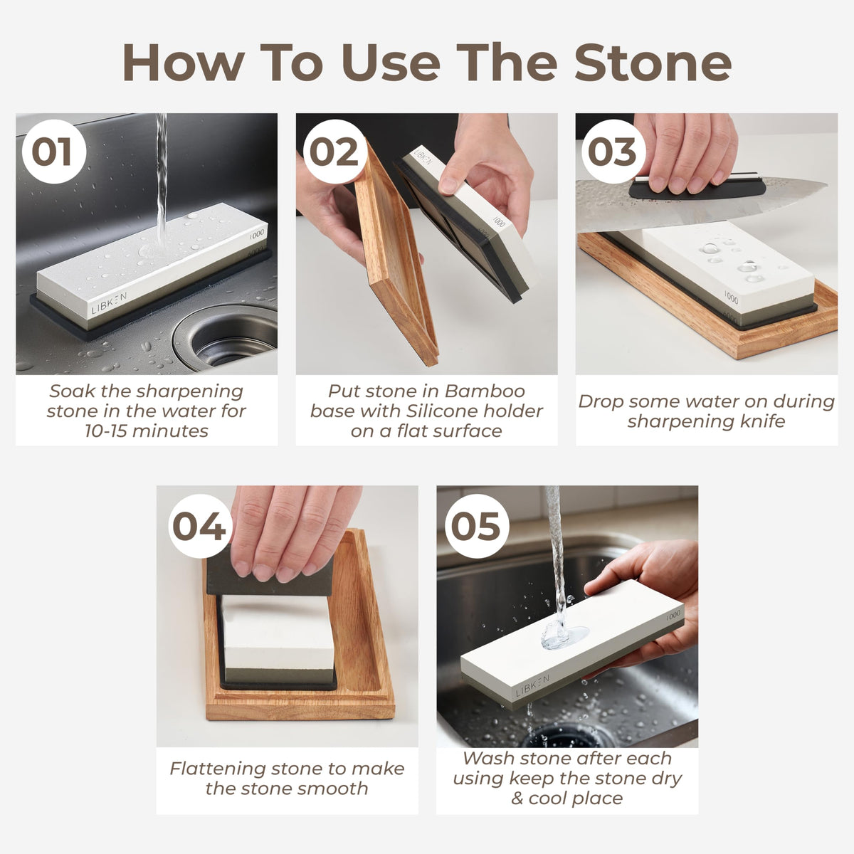 LIBKEN kit packaging and storage for easy gifting