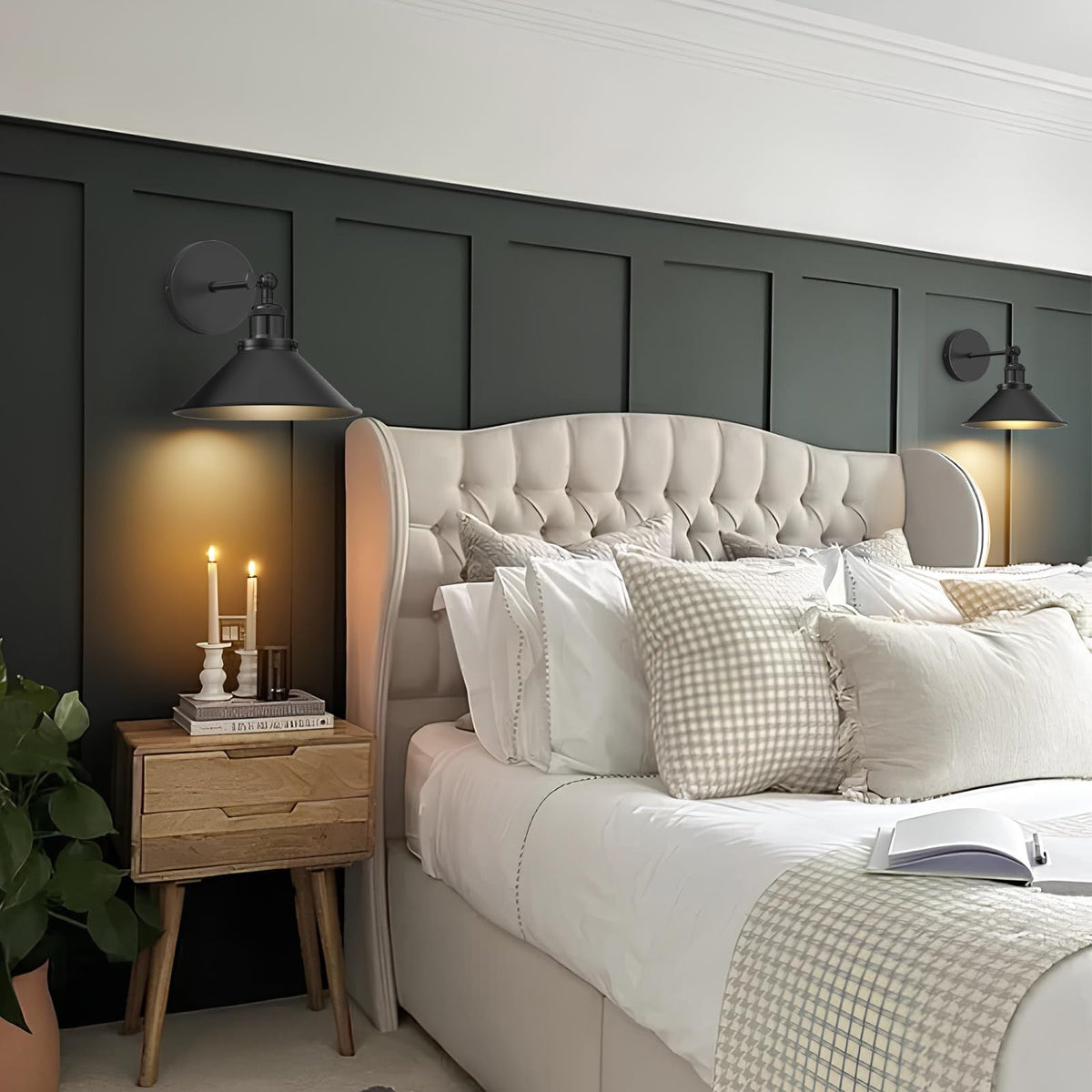 Libonfu versatile wall lamps fit bedrooms living rooms and kitchens with style.