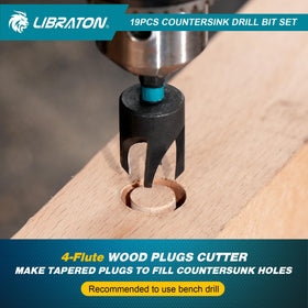 LIBRATON all-in-one woodworking set with storage case.