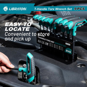 LIBRATON in-action on bike repair shows versatility and control.