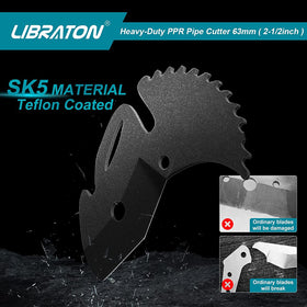 Libraton blade replacement note helps plan maintenance
