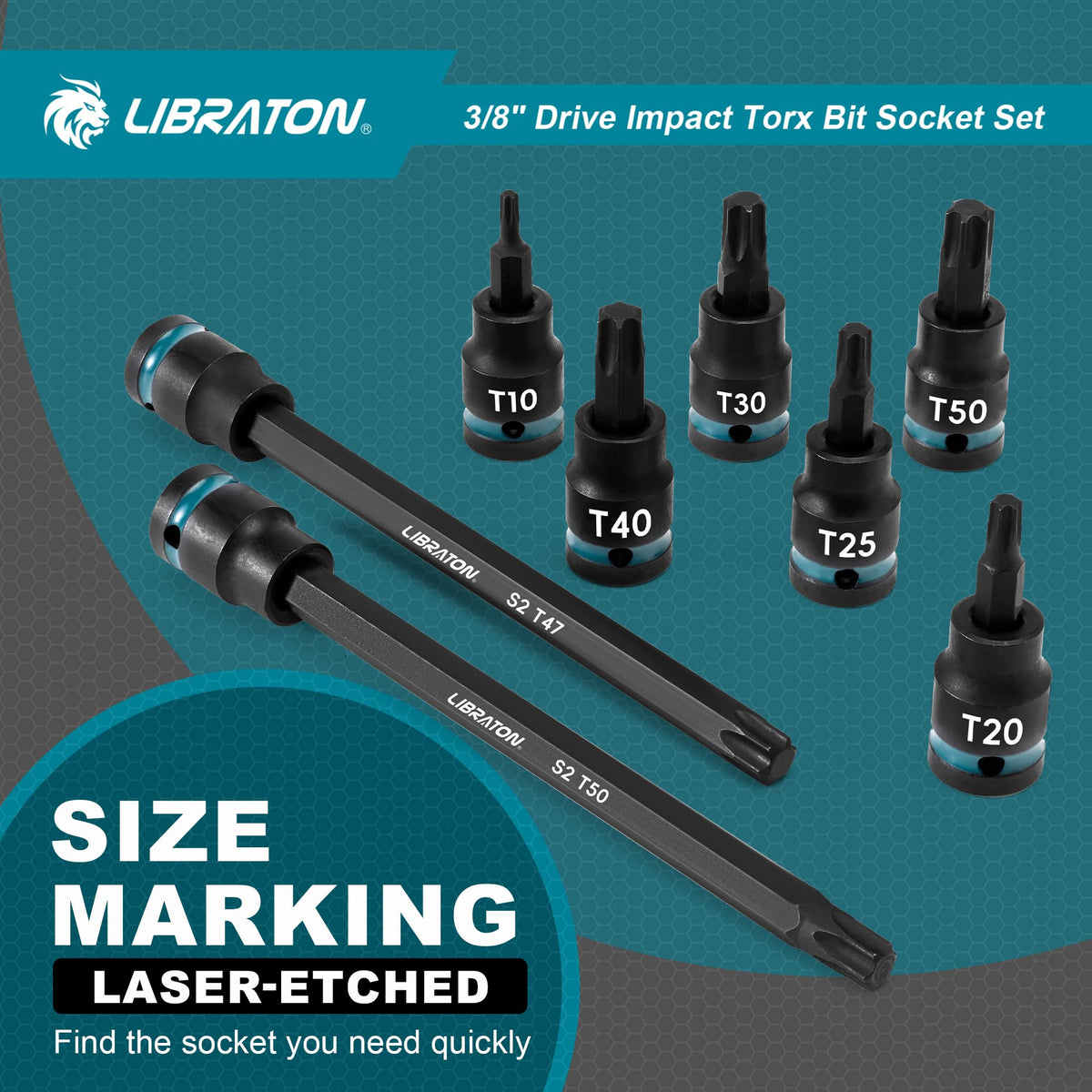 LIBRATON blow-molded box keeps tools organized and portable