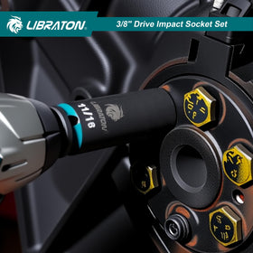 LIBRATON case keeps all pieces securely stored and portable.