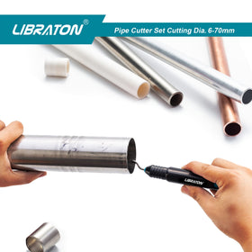 LIBRATON cutting range up to 70 mm outer diameter
