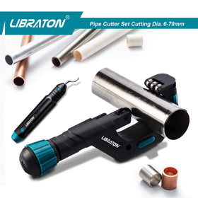 LIBRATON ergonomic PVC knob providing stable grip