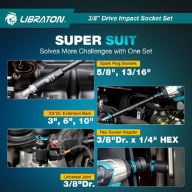 LIBRATON HEX adapter for quick drive-to-HEX conversions.