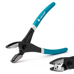 LIBRATON hose clamp pliers front view showing secure grip for tight hoses