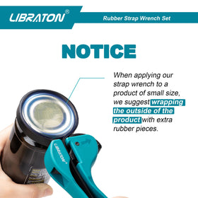 LIBRATON Jar opener use highlighting versatile lid removal