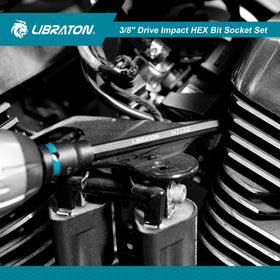 LIBRATON laser-etched sizes help quick identification.