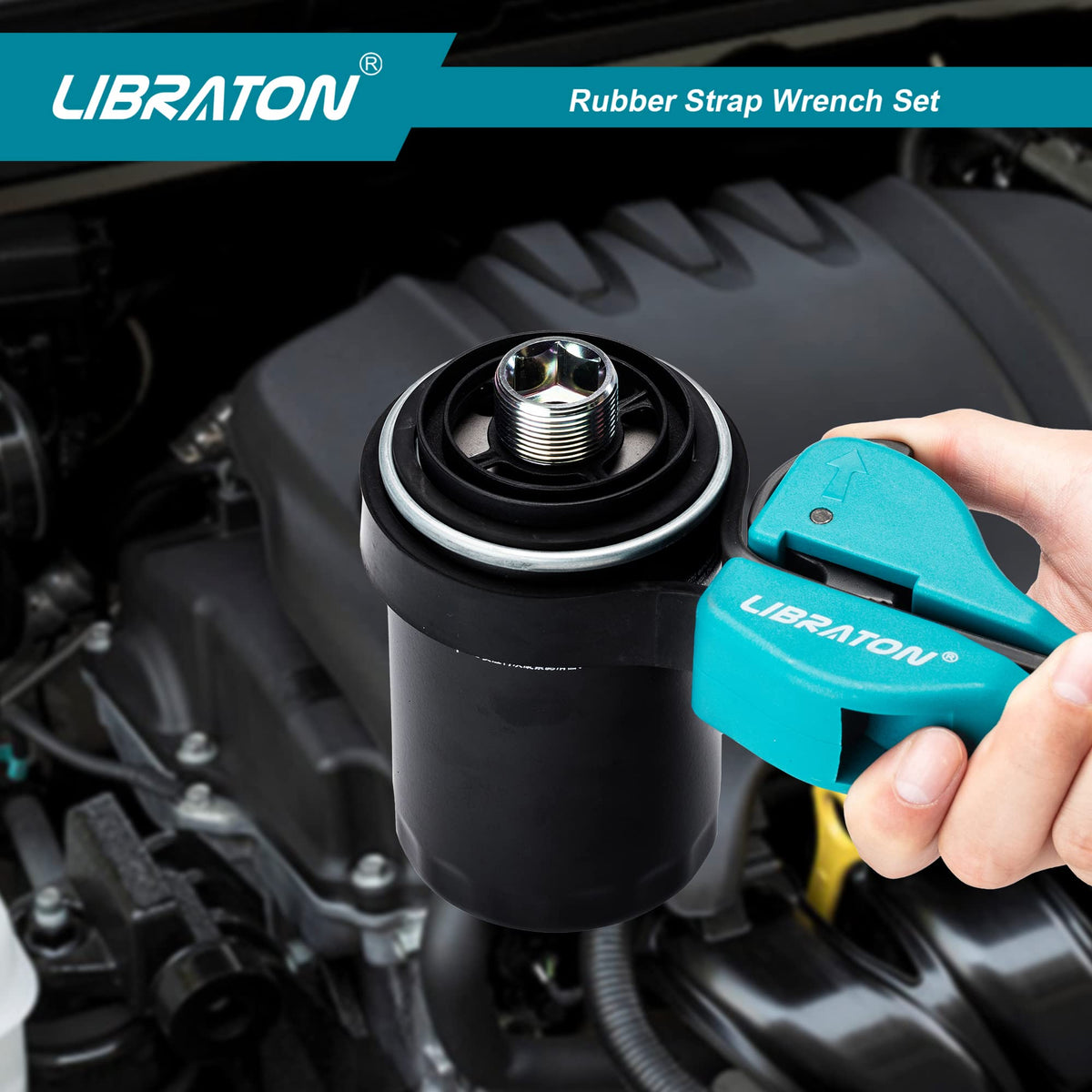 LIBRATON Used for oil filter removal with secure grip