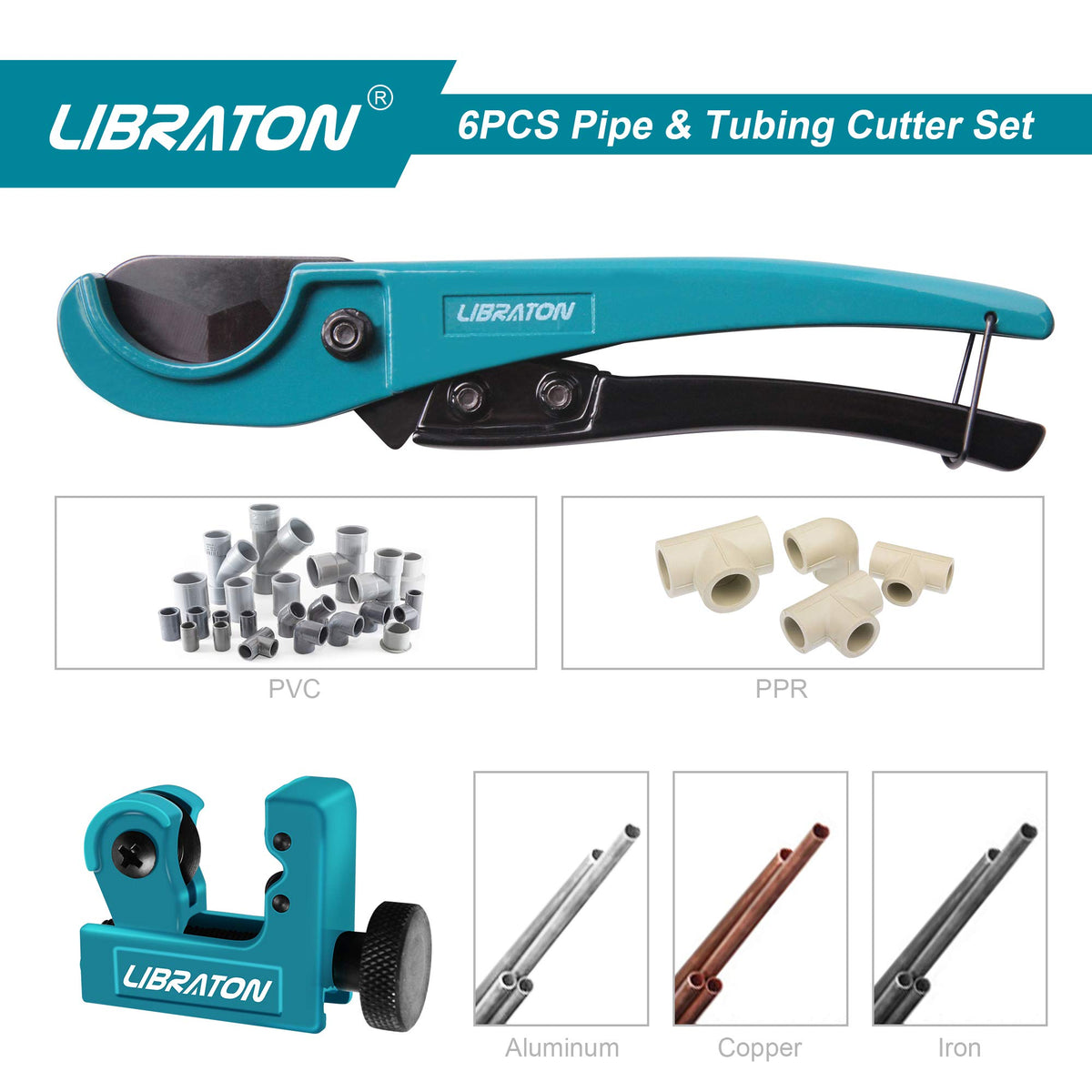 Libraton Pex Cutter safe-lock feature shown for secure storage after use