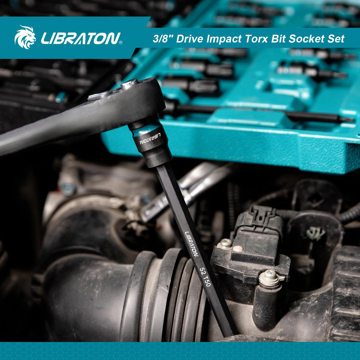 LIBRATON complete torx set enables versatile maintenance applications