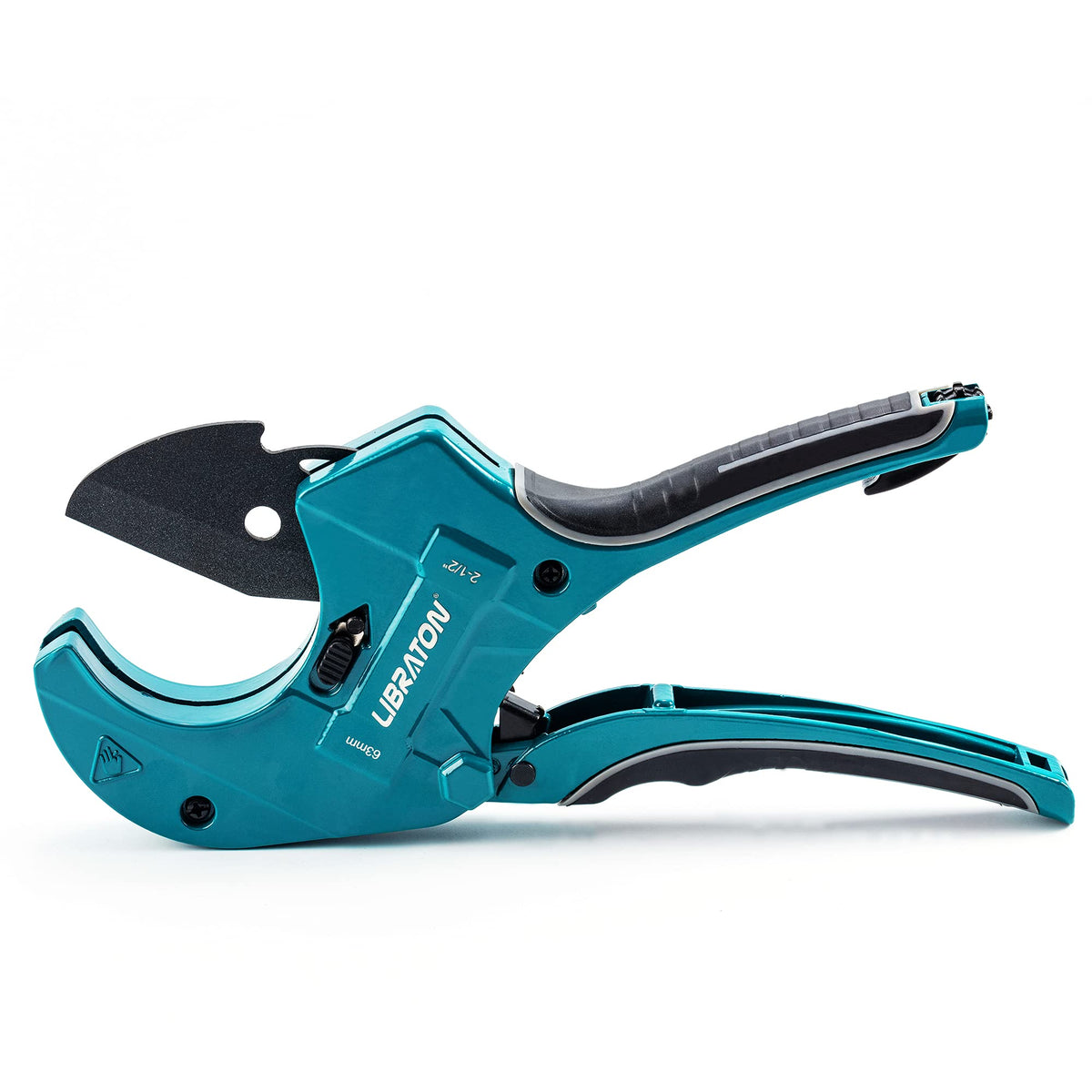 LIBRATON PVC pipe cutter blade close-up showing durable edge and SK5 material