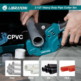 LIBRATON supports PVC CPVC PEX PP-R and more for versatile projects.